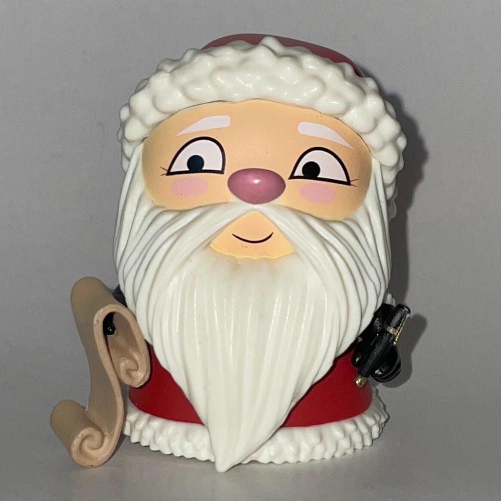 Nightmare Before Christmas Series 2 Mystery Minis Vinyl Figure SANTA CLAUS