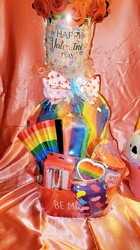 Pride Valentine Day Gift Baskets-image