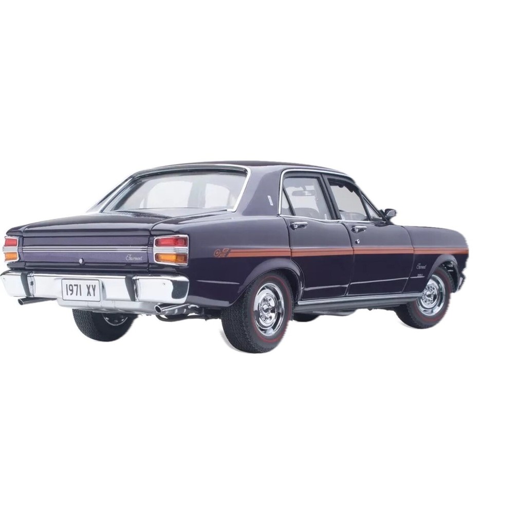 Classic Carlectables 1/18 Ford XY Fairmont GS Wild Violet Diecast Model #18828