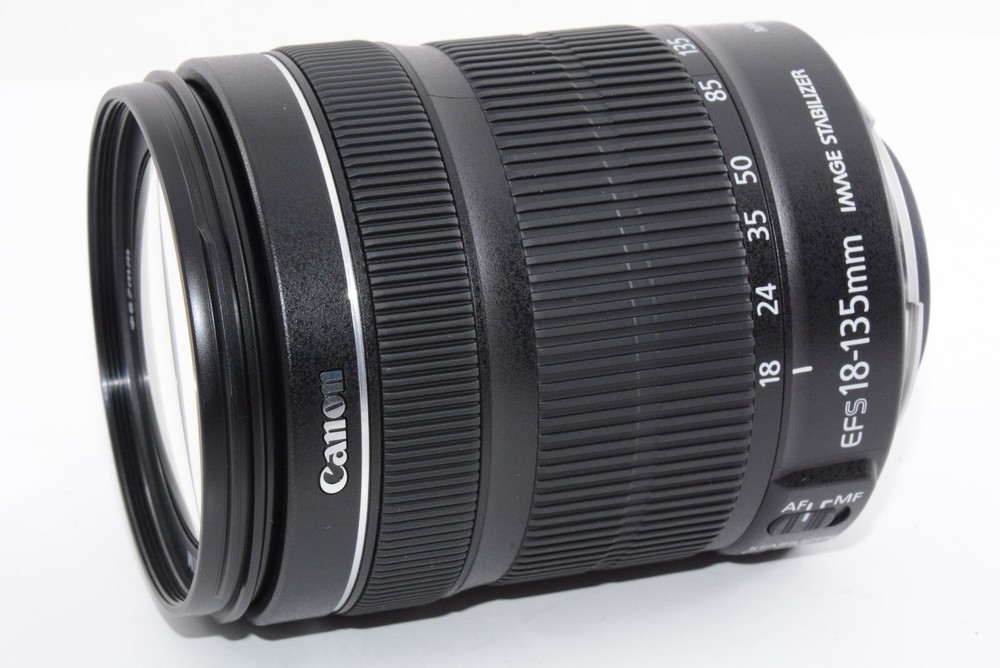 Canon EF-S 18-135mm F3.5-5.6 IS STM Lens Japan Mint in Box #j6596