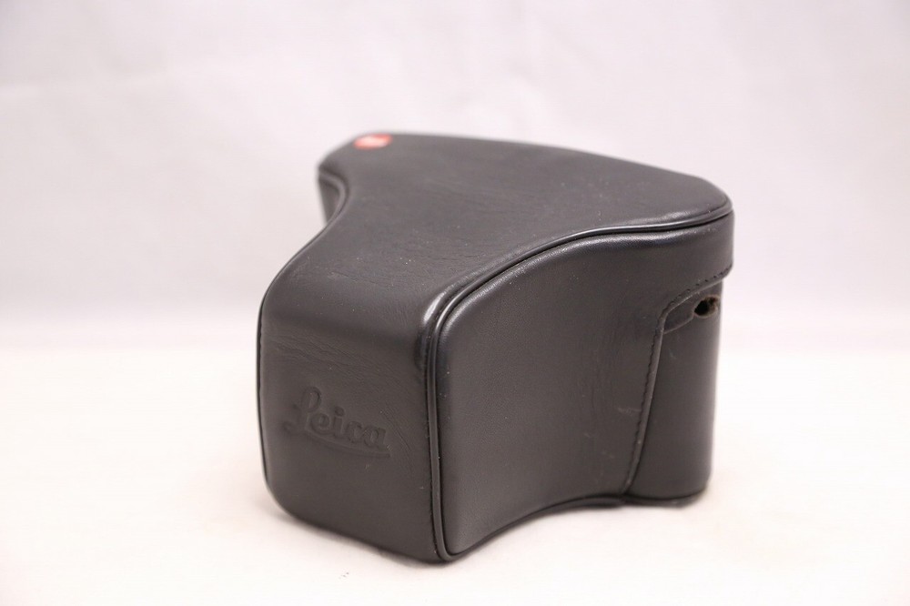 [Near Mint] Leica M6 M3 M2 MP  Camera Original Leather Case Black Japan #9733