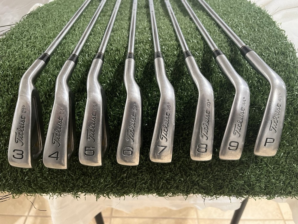 Titleist DCI Gold Iron Set 3I-PW Golf Clubs Right Handed Steel Shaft