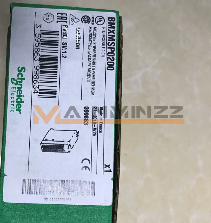 NEW IN BOX 1PCS M340 Pulse output module BMXMSP0200