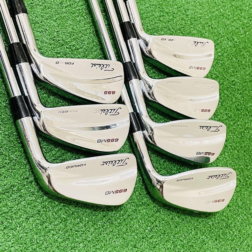 Titleist 695MB Iron Set 4-PW w/ Dynamic Gold Shafts RH Used Golf Clubs
