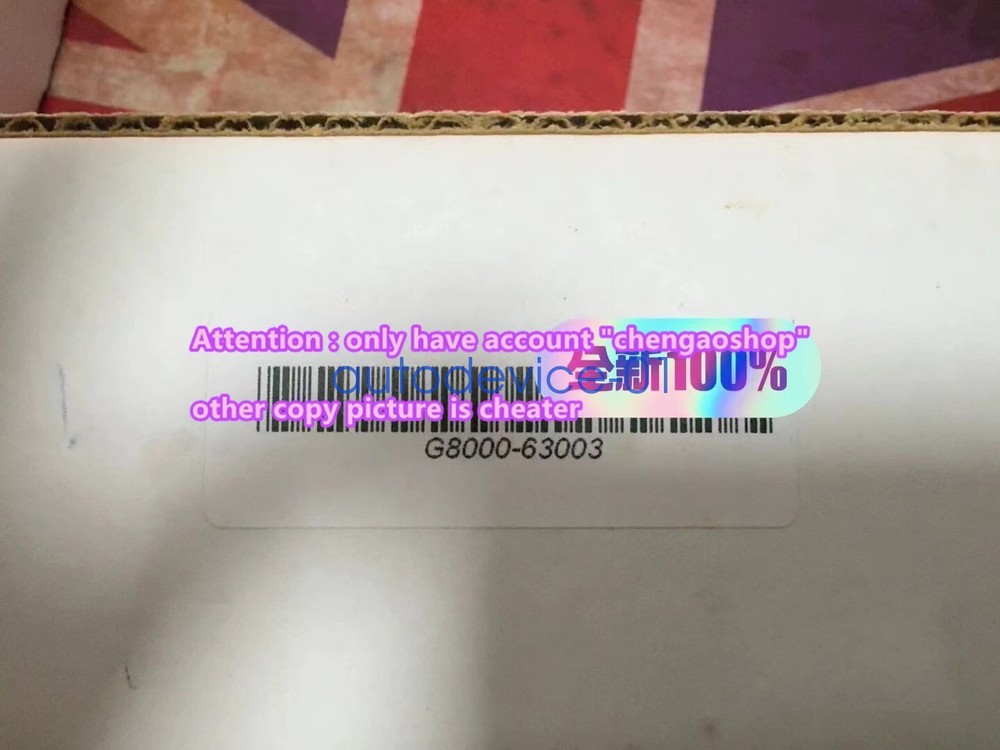 1PcS New G8000-63003 by DHL/FedEx