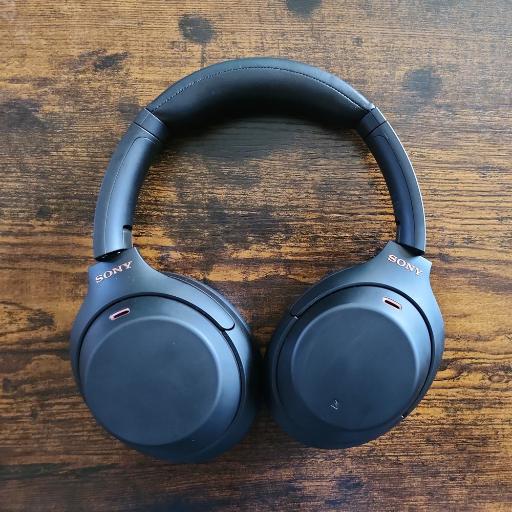Sony WH-1000XM4 Over the Ear Wireless Headset - Black