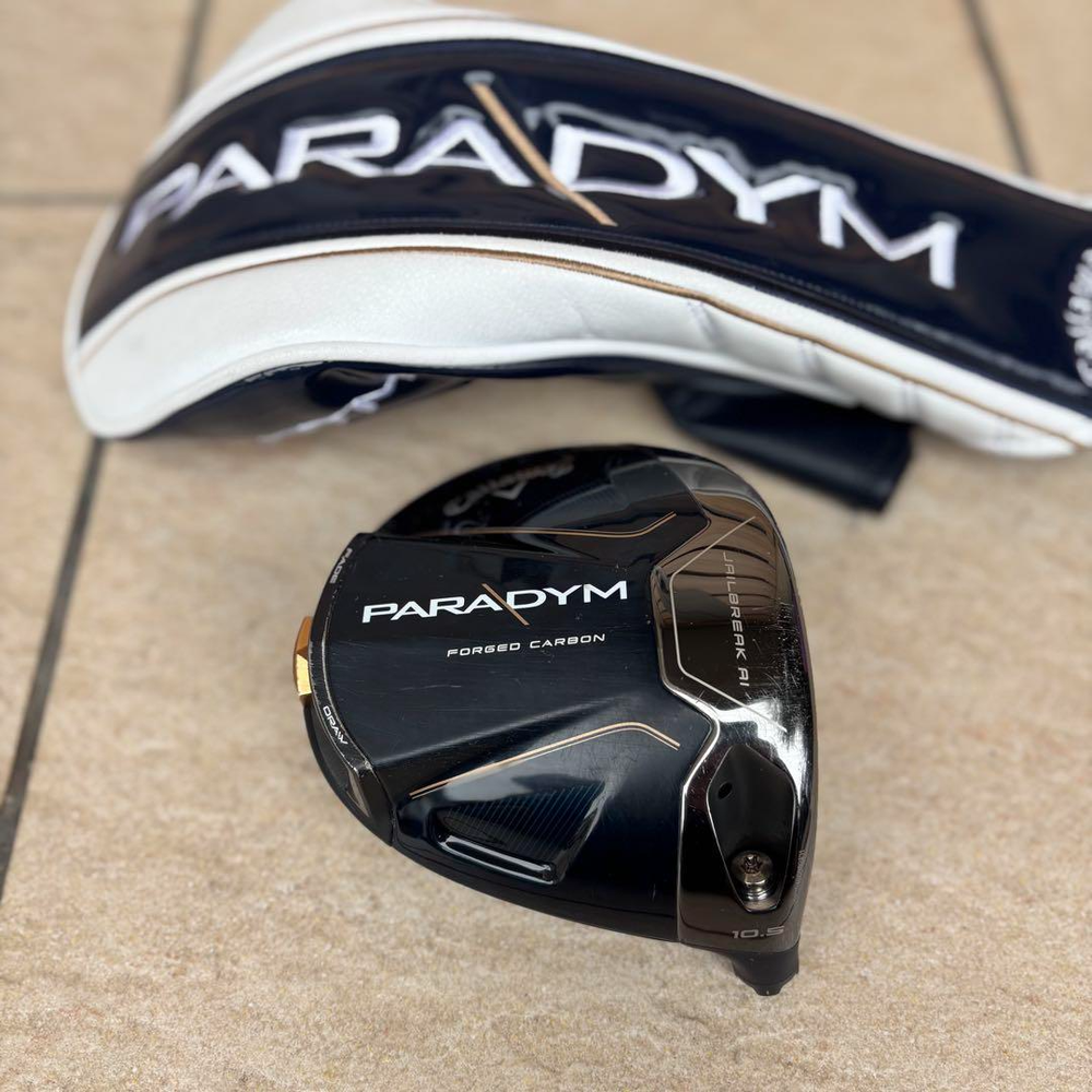 Callaway PARADYM 10.5 Right Hand Driver Head Only with HC Used Japan A702