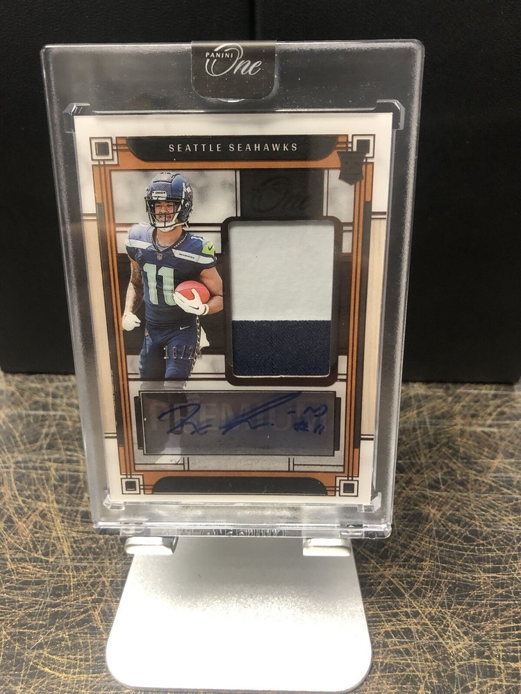 JAXON SMITH-NJIGBA 2023 Panini One RPA 18/25 Bronze