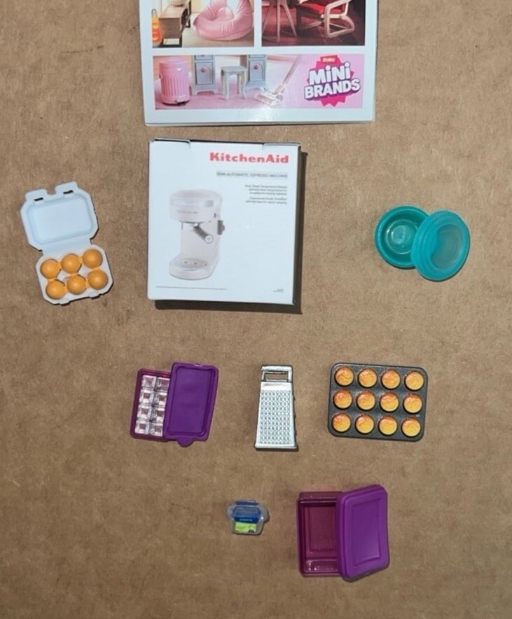 Zuru 5 Surprise Mini Brands highly sought after collectibles