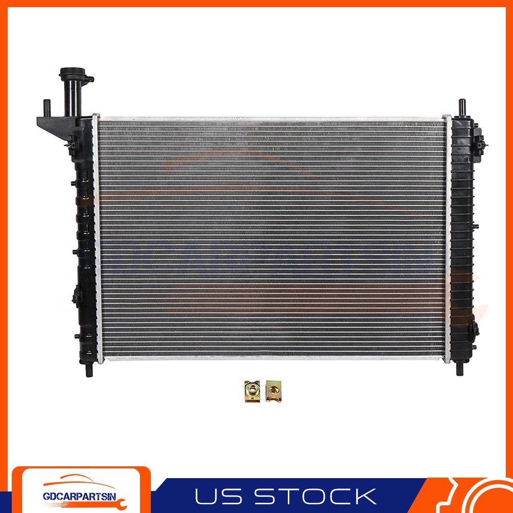 New Brand Aluminum Radiator Fits RAD13007 for 2007-2008 GMC Acadia Buick Enclave