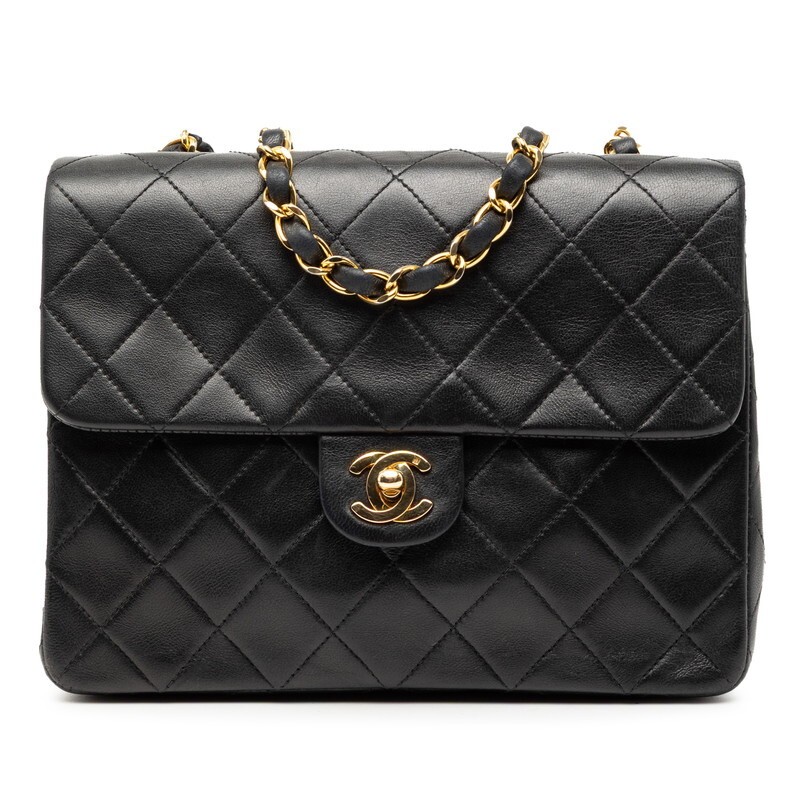 Chanel Coco Mark Mini Matelasse 20 Chain Shoulder Bag A69900 Lambskin 221734