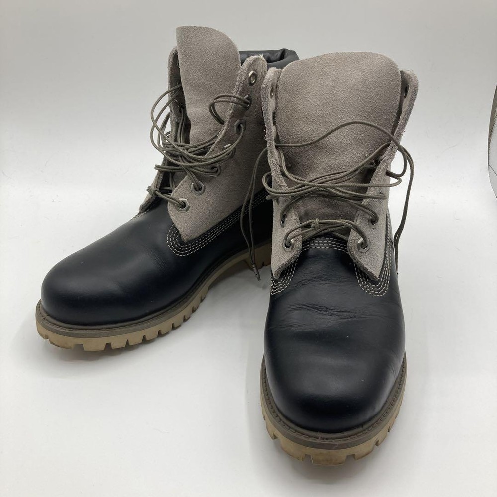 Timberland Waterproof Lace-Up Suede Boots A13Qn Size US8