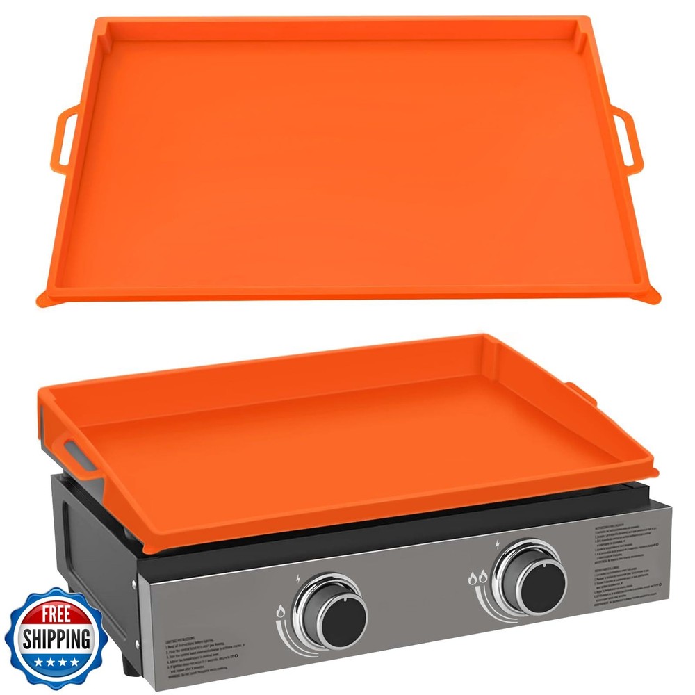 Silicone Griddle Mat Cover for 22 Inch Blackstone Full-Coverage Heat Resistant