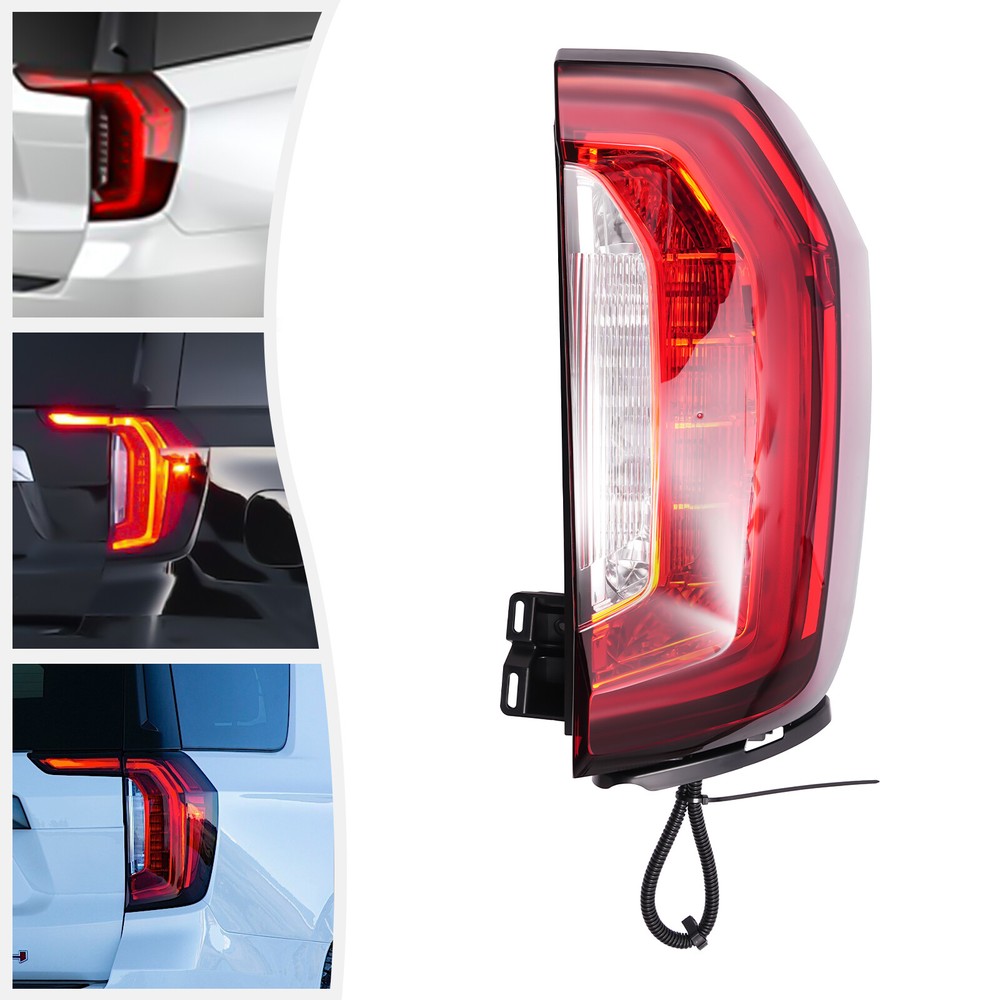 2021-2024 GMC Yukon Full LED Right Rear Brake Tail Light Passenger Side