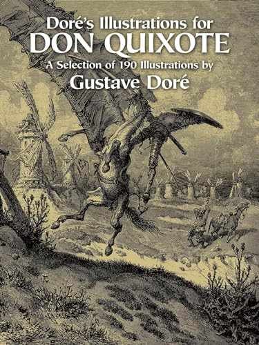 Doré's Illustrations for Don Quixote - Paperback, by Doré Gustave - Very Good