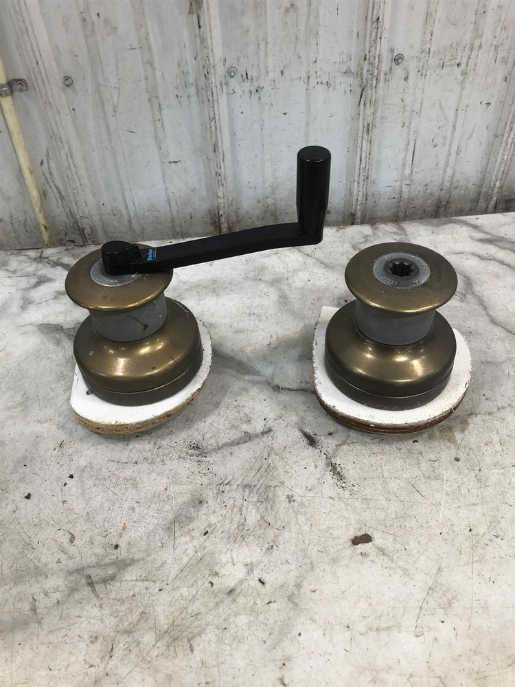 Ranger 29 Sail Boat Sailboat sailing Barlow 24 winch pulleys & crank handle set