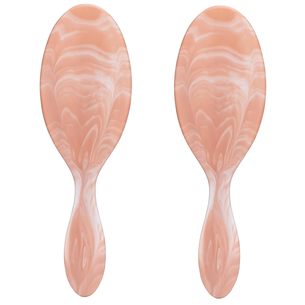 Wet Brush Original Detangler Hair Brush in Pink Watercolor Waves with Ultra-Soft Int