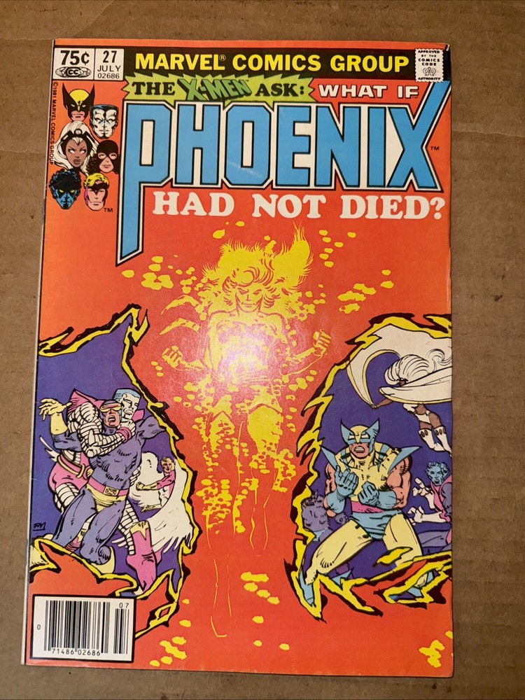 What If 27 Marvel Comics 1981 VG/FN Condition Rare Issue