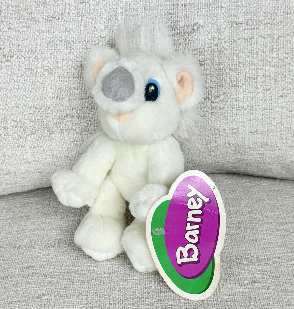 Vintage Barney TWINKEN Plush 1997 Stuffed Animal 7