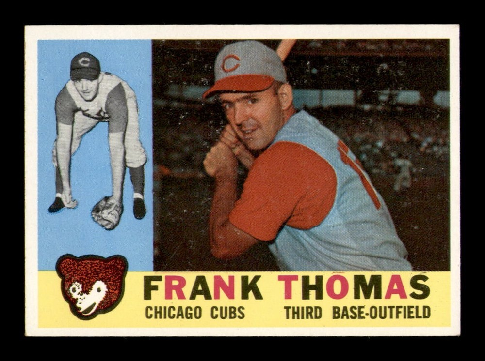 1960 Topps #95 Frank Thomas EX-MINT Baseball Card *OBGcards*