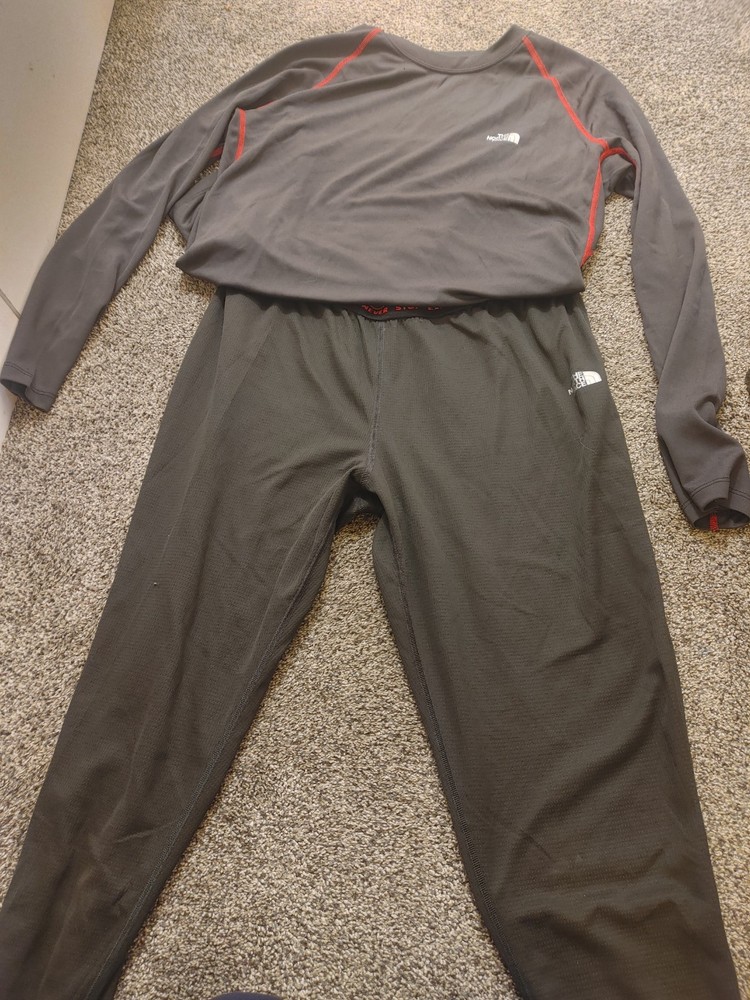 North Face Womens Workout Outfit - Moisture-Wicking Activewear Set  