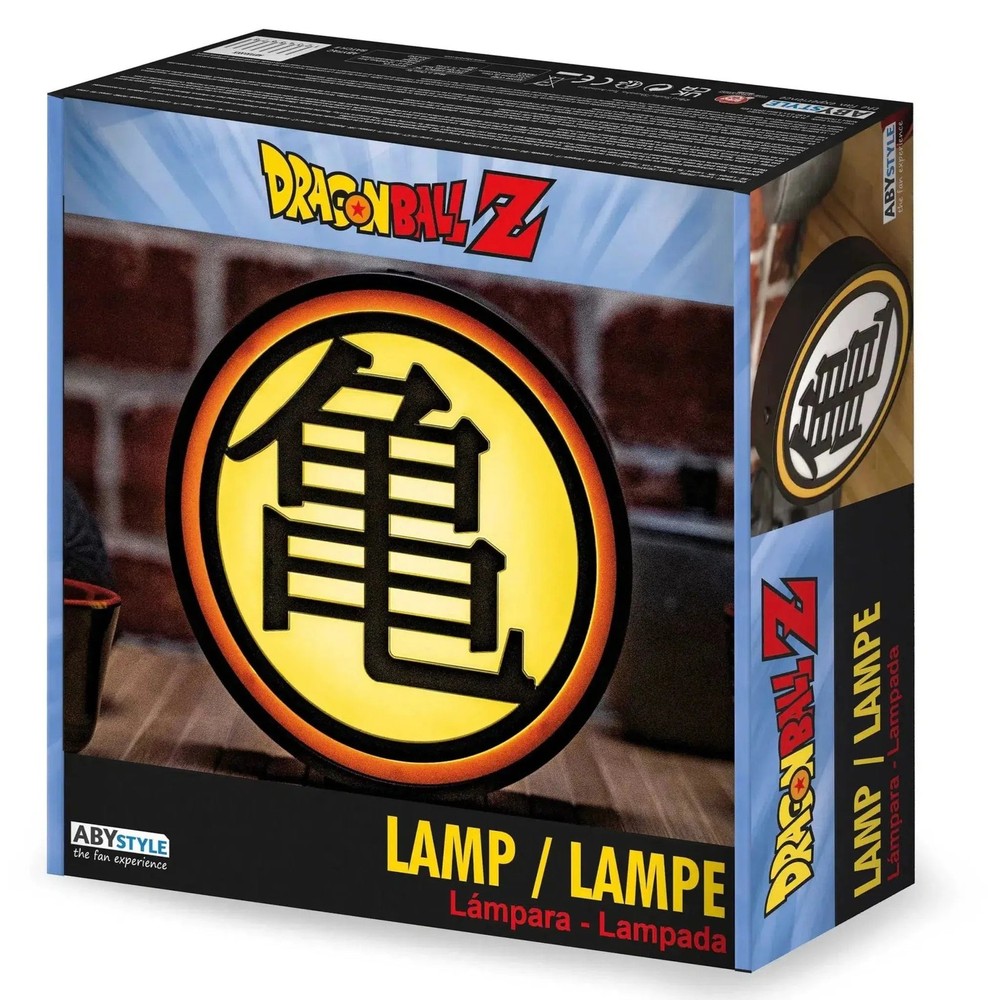 Dragon Ball Z Kame Symbol LED Lamp by ABYstyle  