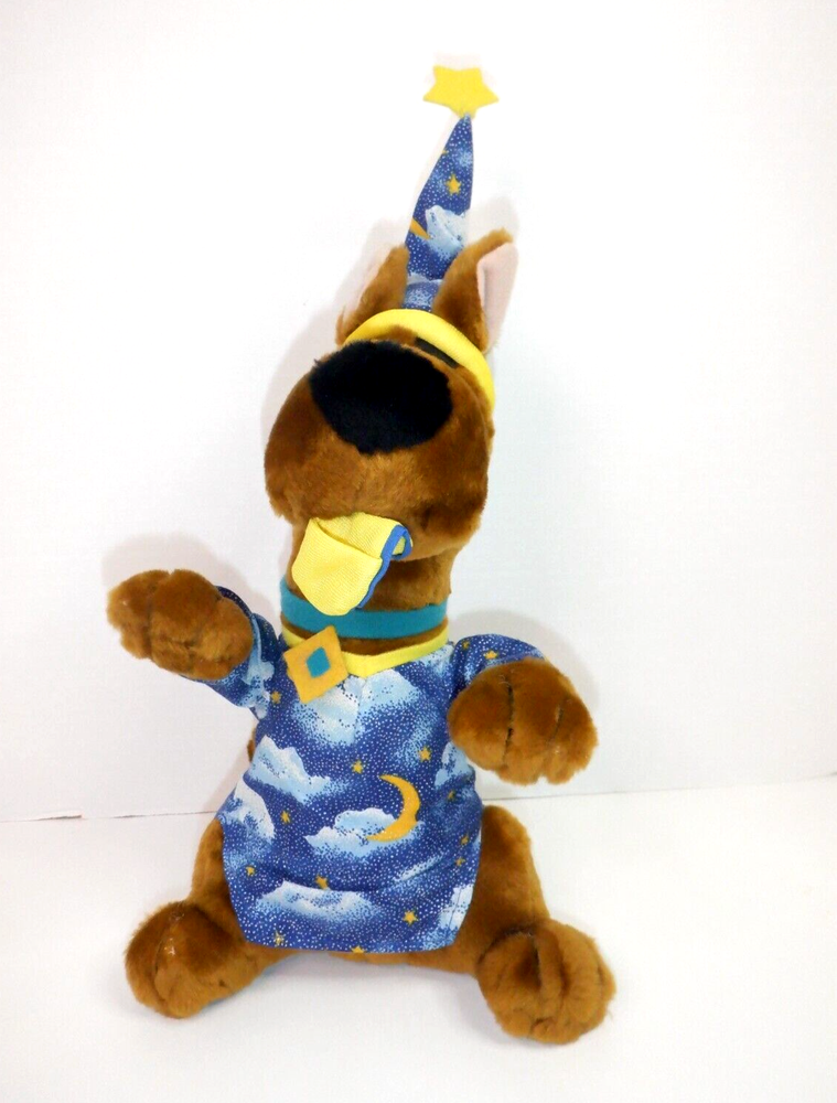1998 Cartoon Network Scooby Doo Wizard Moon Star Pajamas 12