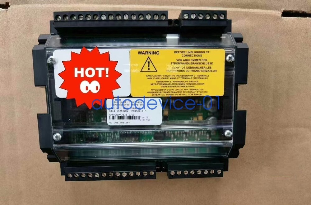 1PCS NEW WOODWARD MFR300 MFR300-71M 8444-1109 by DHL/FedEx
