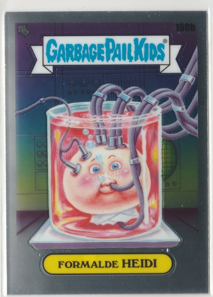 Heidi #160b Garbage Pail Kids GPK 2021 Chrome Series 4 CS4 Card