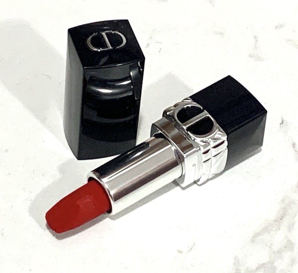 Dior Rouge Mini Lipstick 760 FAVORITE VELVET - Damaged Packaging