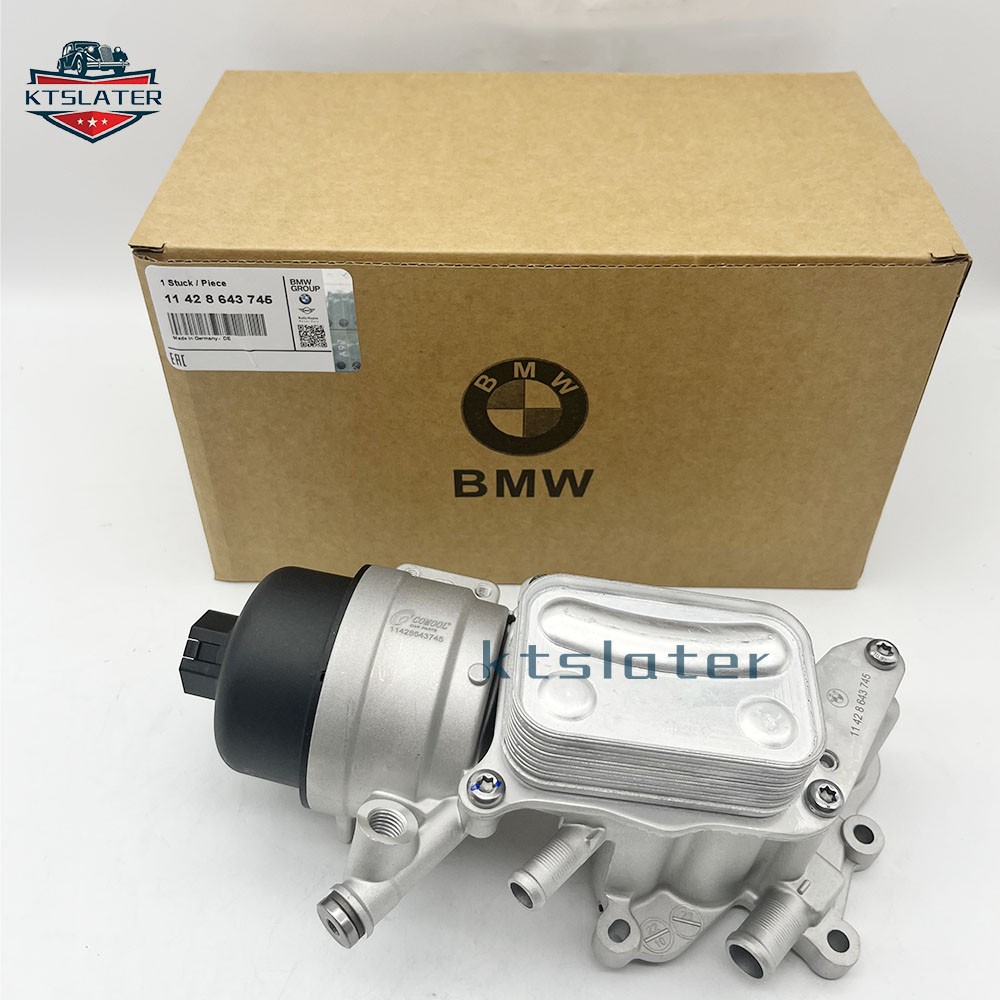 Engine Oil Filter Housing 11428643745 For MINI COOPER R55 R60 R58 R56 R57 11-16