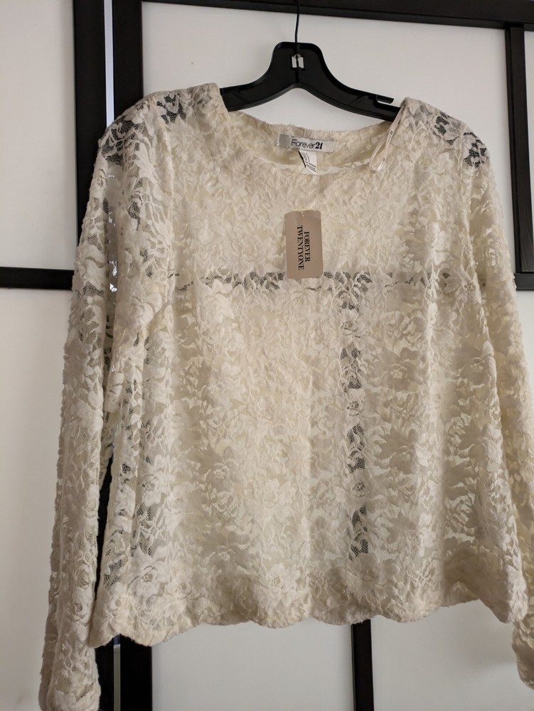 Women's Stretch Lace /Mesh  S