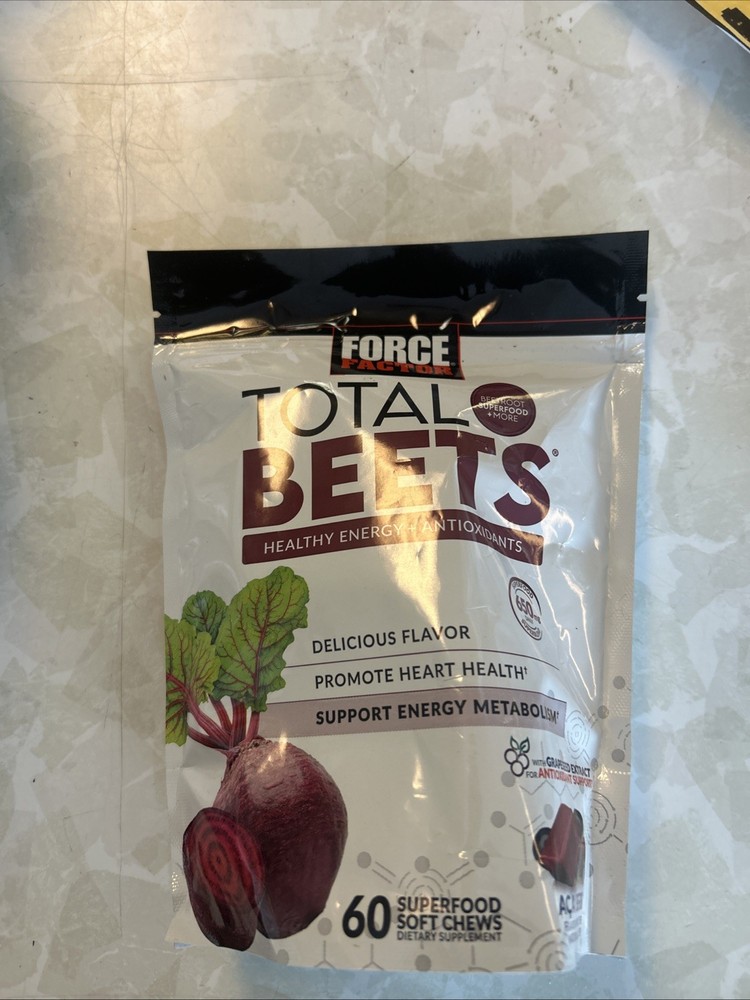 Force Factor 2224616 Grape Energy Supplement - 0.1 fl oz Exp: Aug-14-2027