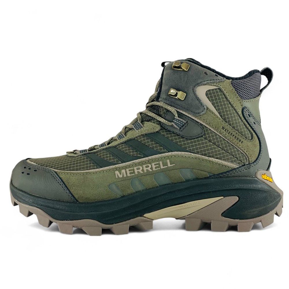 Merrell Moab Speed 2 Thermo Mid Waterproof Hiking Boots Olive Army Green