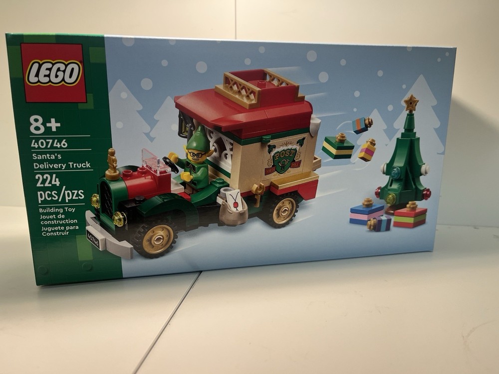 Lego 40746 Santa’s Delivery Truck New In Sealed Box