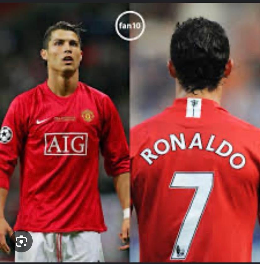 Manchester Size L Local United 2007 Jersey Retro Slim Fit Name And Number