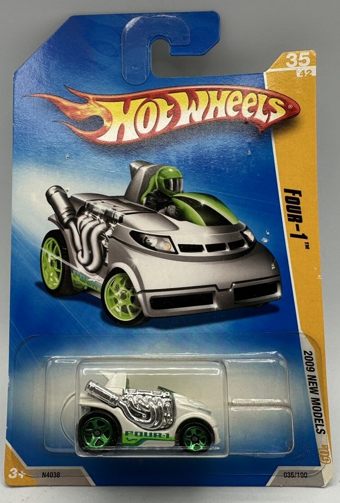 Hot Wheels 2008 Four-1 Mattel 2009 New Models Die-Cast