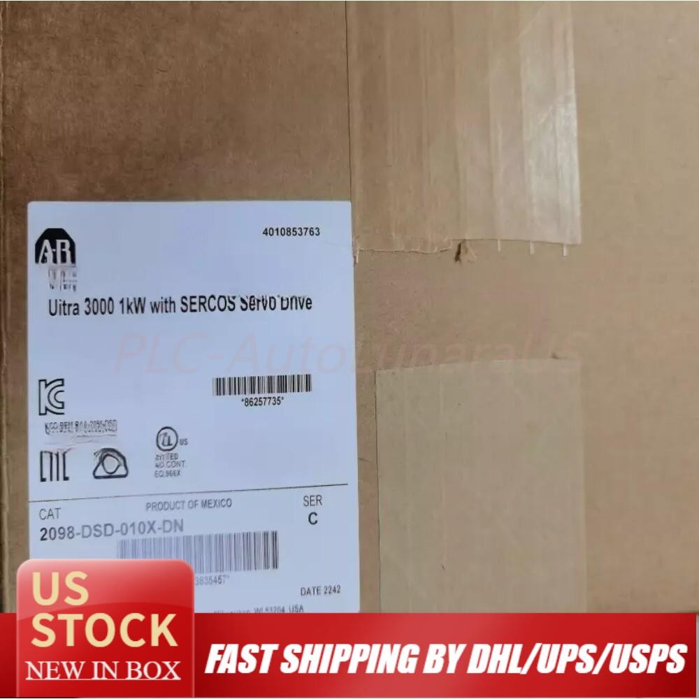 New Allen Bradley 2098-DSD-010X-DN Factory Sealed  Fast Ship US Free Tax