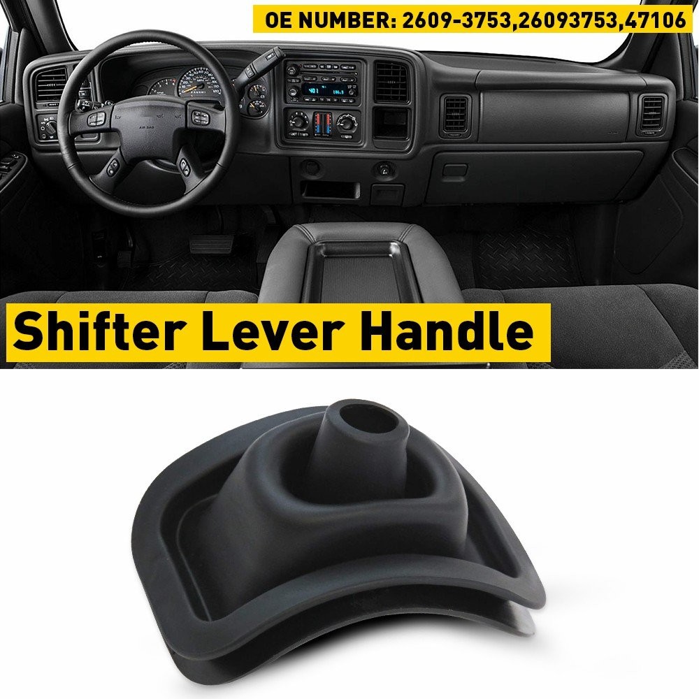 Shifter Lever Seal Handle Boot Fit For Silverado Chevy Sierra 00-06 Automatic
