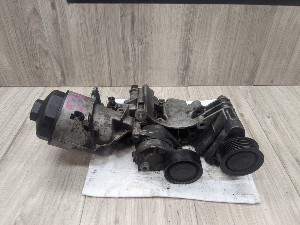 OEM BMW E36 E46 E60 E83 E85 X3 X5 Z4 Engine M52 M54 Oil Cooler Filter Housing