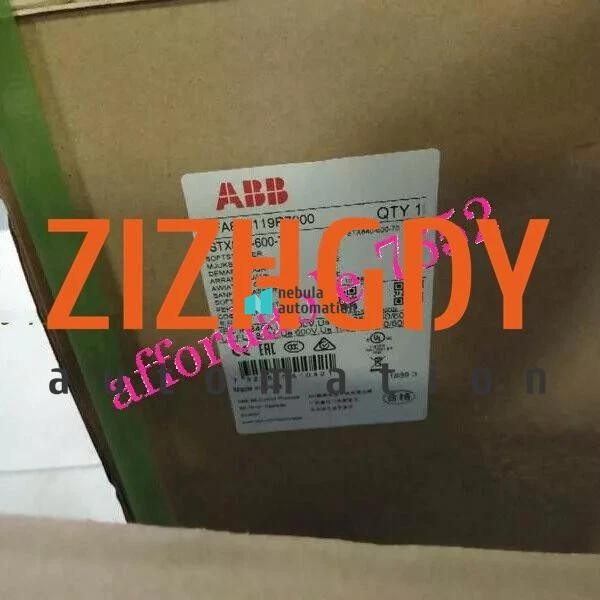 NEW ABB PSTX840-600-70 1SFA898119R7000 Soft Starter FedEx or DHL or UPS