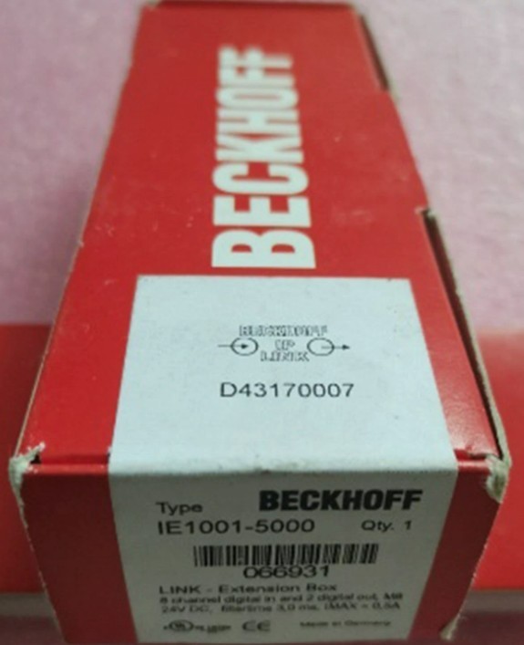 New In Box Beckhoff IE1001-5000 PLC Module IE1001-5000 Free shipping