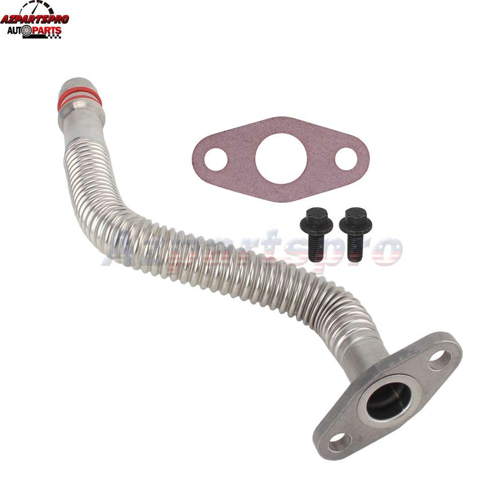 Turbo Oil Return Drain Tube Line 5135786AB for 2004-2007 Dodge Ram 5.9L Cummins Diesel