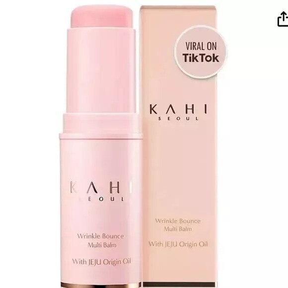 KAHI Wrinkle Bounce Multi Balm 9g – Instant Anti-Aging Serum Stick for Smooth Skin