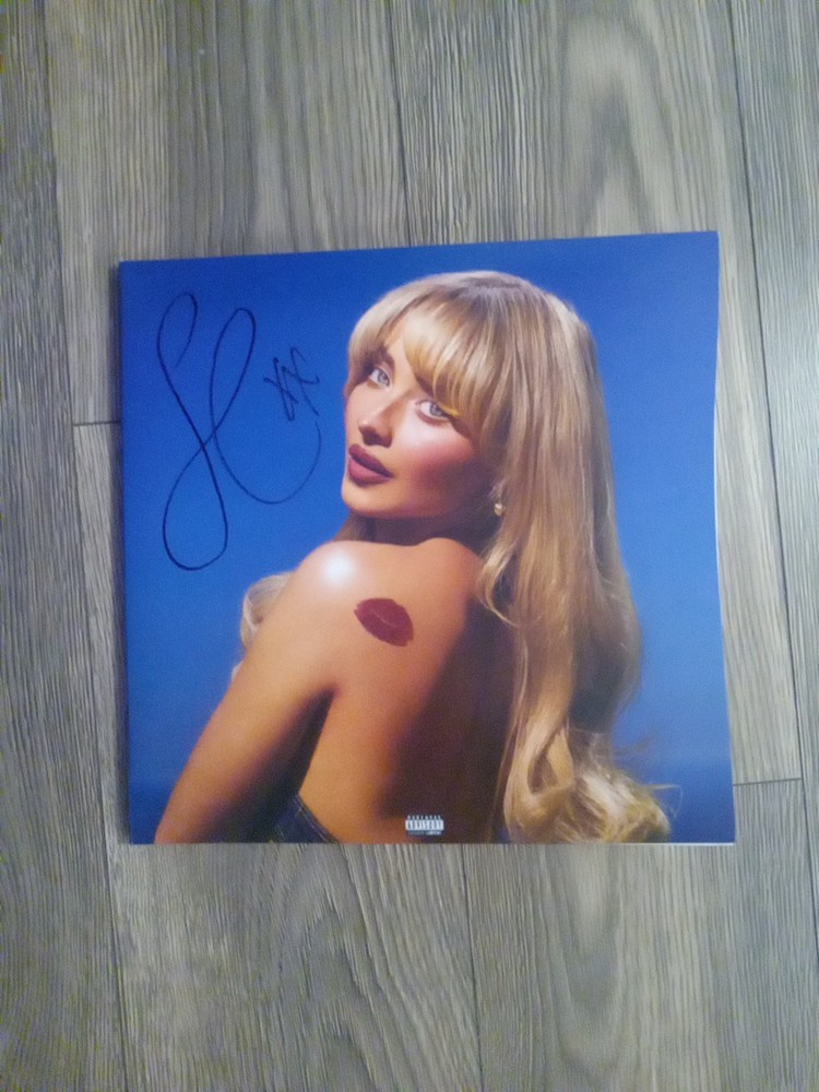 Short N' Sweet by Carpenter, Sabrina (Record, 2024) Autographed