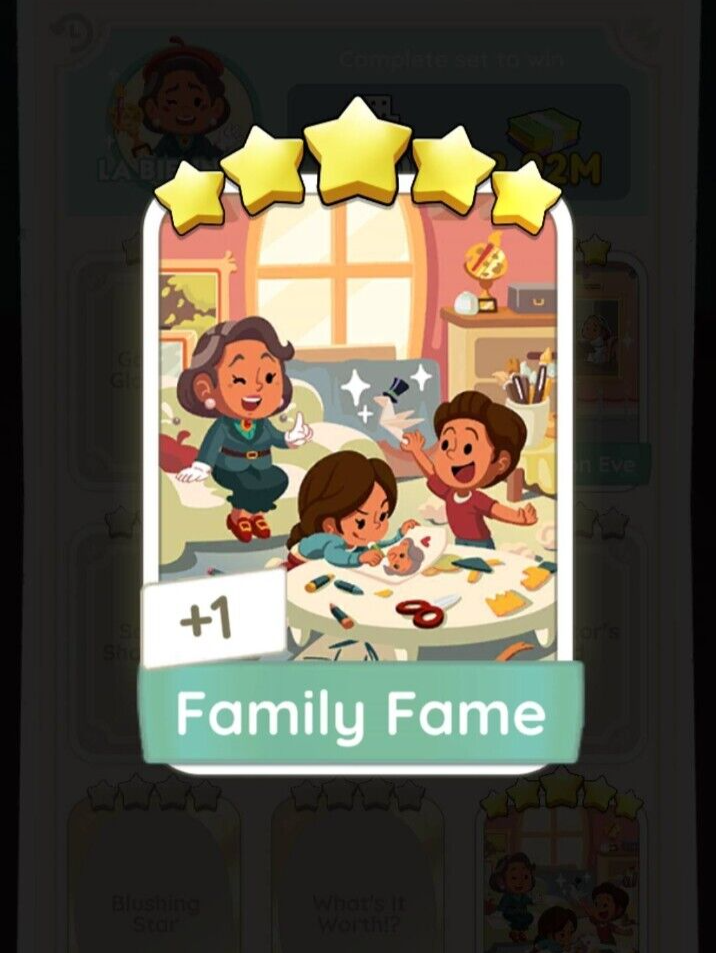 Family Fame | Set 13 🌟🌟🌟🌟🌟 stars