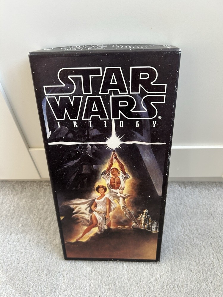 Star Wars Trilogy The Original Soundtrack Anthology by John Williams (CD, 1993)