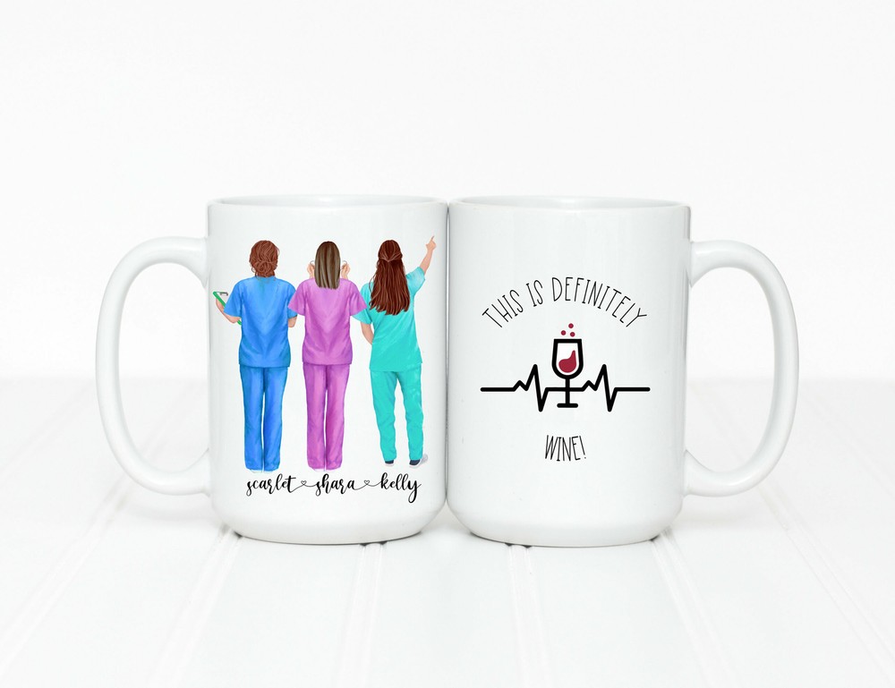 Personalized Nurse Mug Custom Nurse Mug Nurse Graduation Gifts Personalized Gift