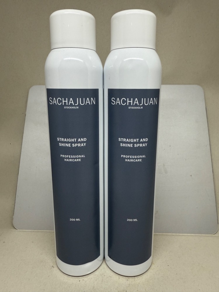 SACHAJUAN Straight and Shine Spray 200 mL / 6.8 oz - 2 PACK