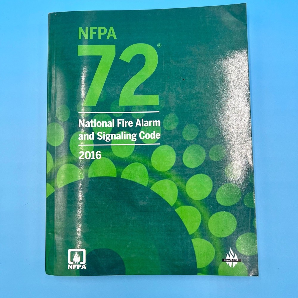 NFPA 72 National Fire Alarm and Signaling Code 2016 Softcover – NEW